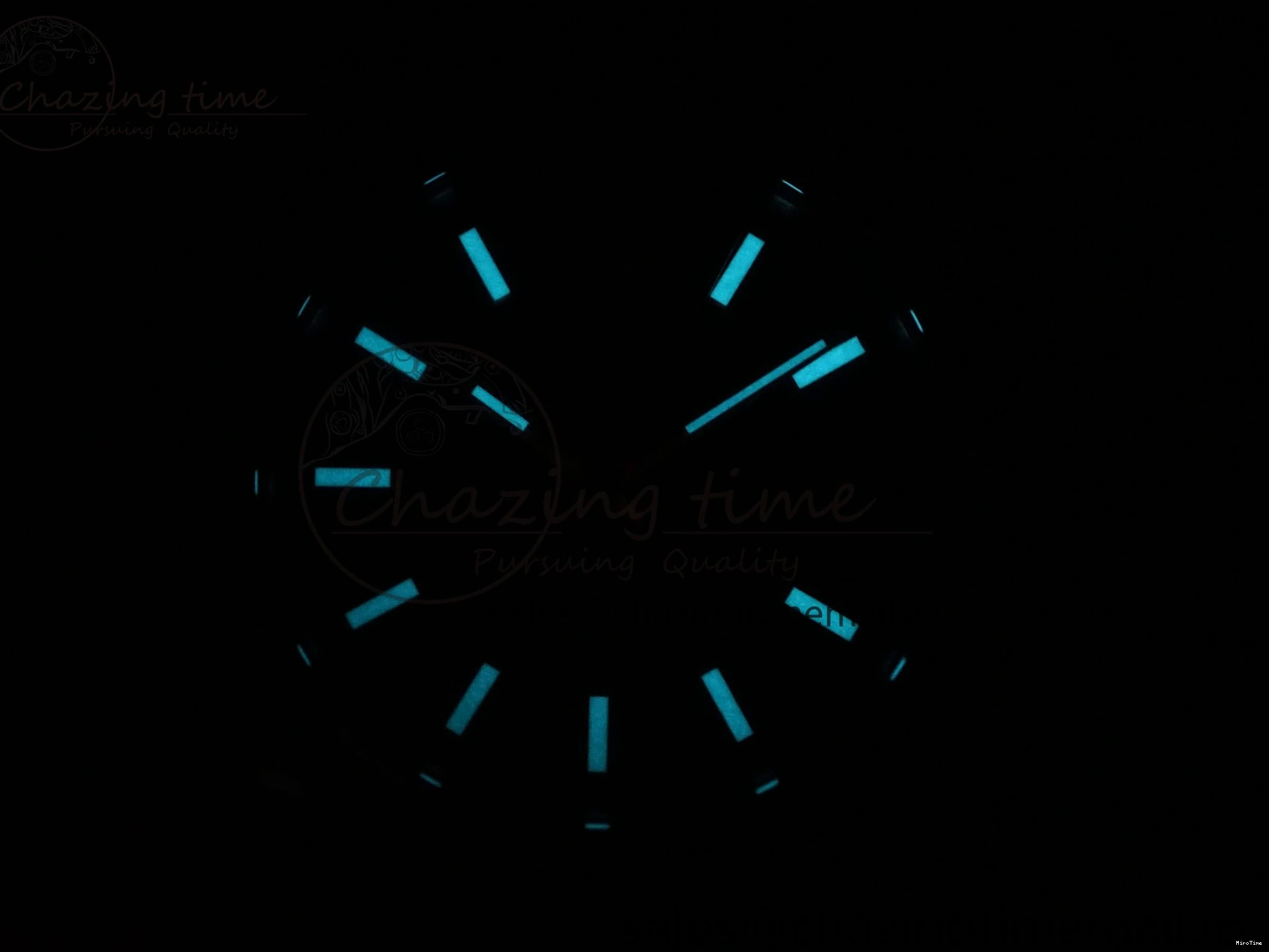 MiroTime 0127 Vibrant DateJust 41 126333 EWEF Best Edition YG Stick Dial on SS YG Jubilee Bracelet A 990